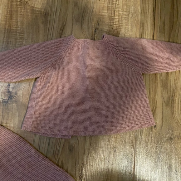 Zara One Piece & Sweater 3-6 Months - Picture 5 of 7